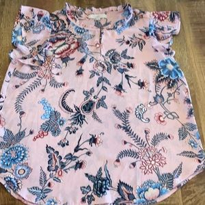 Women’s floral shirt